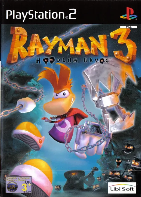 Rayman 3 - Hoodlum Havoc (Europe) (En,Fr,De,Es,It)